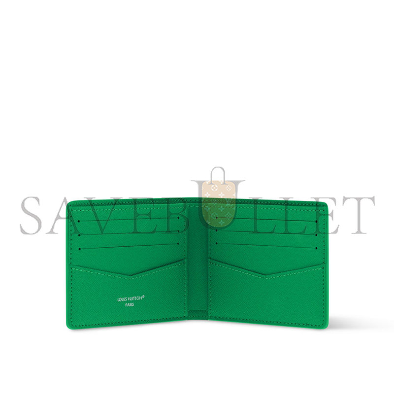 LOUIS VUITTON MASTER SLENDER WALLET M14878 (11*8.5*2cm)